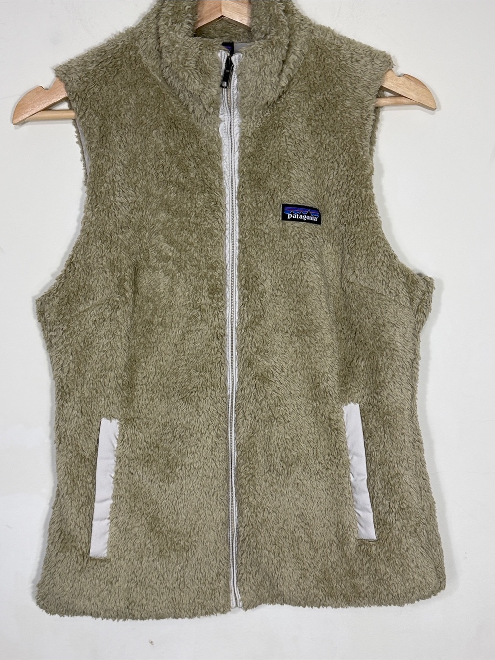 PATAGONIA LOS GATOS VEST WOMENS MEDIUM
